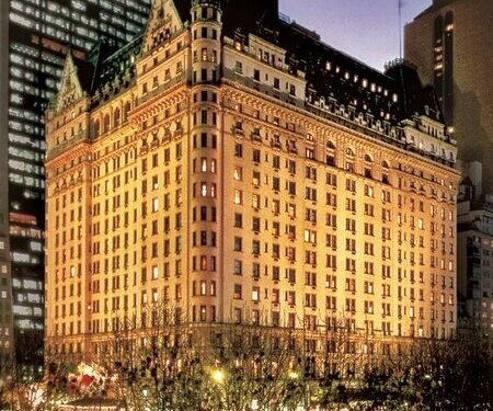 Plaza Hotel, historic window replacement, historic reservation, mansard roof