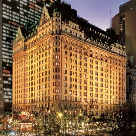 Plaza Hotel, historic window replacement, historic reservation, mansard roof