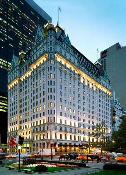 Plaza Hotel, historic window replacement, historic reservation, mansard roof