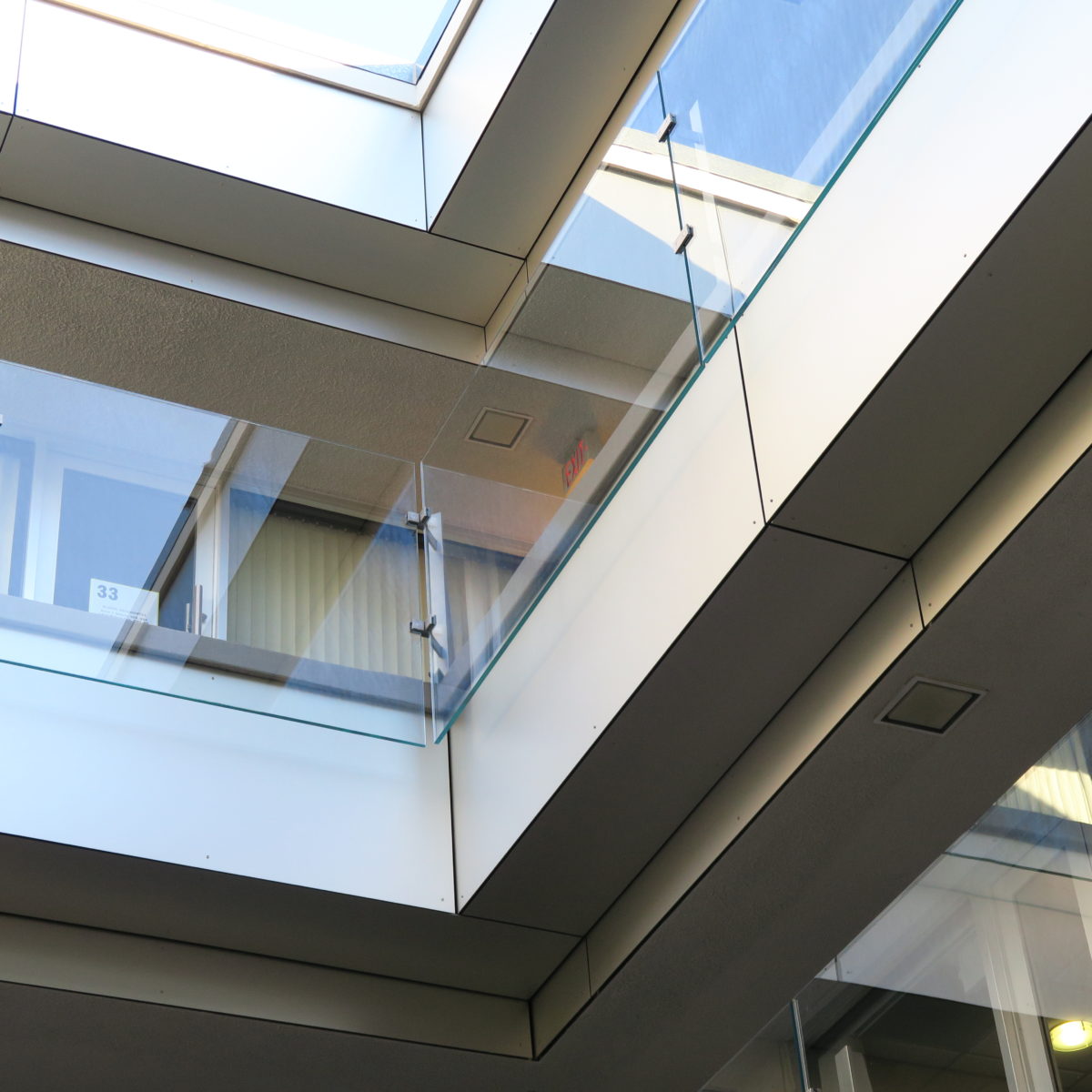 306 Walnut , rainscreen clear anodized cladding