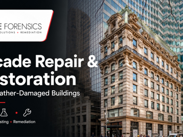 facade restoration service in Mumbai | Facade Forensics