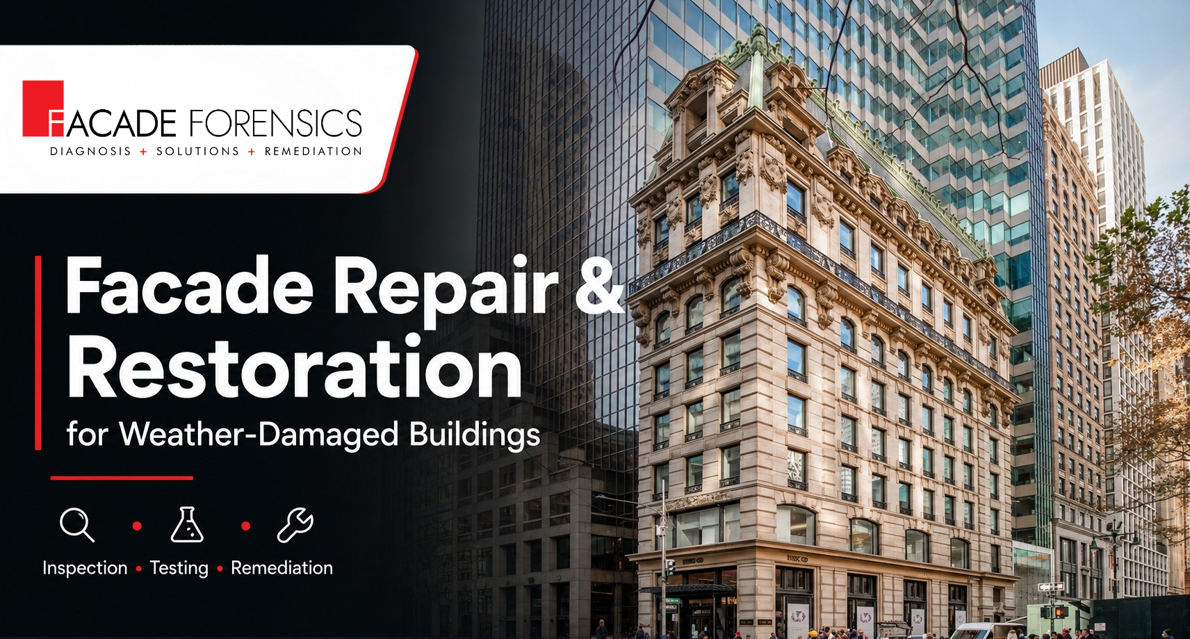 facade restoration service in Mumbai | Facade Forensics