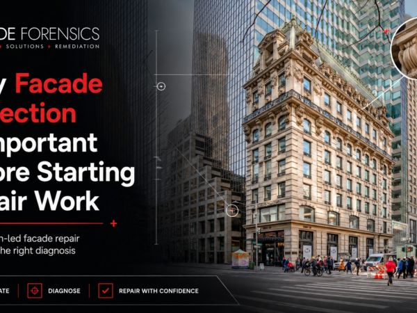 facade inspection service in mumbai | Facade Forensics