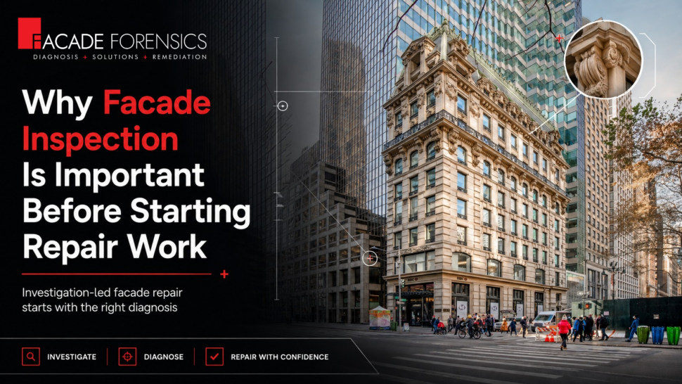 facade inspection service in mumbai | Facade Forensics